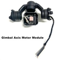 DJI-미니 3 프로 짐벌 모터 동축 라인 어퍼 쉘 중간 프레임 하부 커버 암 GPS IMU 모듈 중고 수리 부품, [08] Gimbal Motor Module