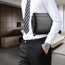 가죽 남성 남자 클러치백 맨스백 손가방