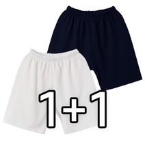 [1+1] 국민버블 하프 밴딩팬츠 (MDSP057LW)