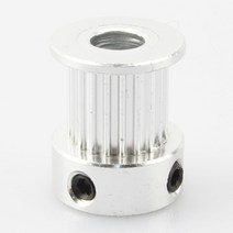 GT2 풀리 타이밍벨트 20잇수 내경 6.35 DM4352, 1개