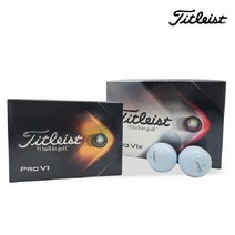 21 NE타이틀리스트 프로V1 V1X 12알, 상세페이지 참조