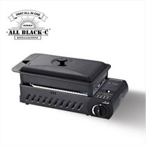 코베아_3WAY 올블랙 베이직 M 가 스그릴 (본품)