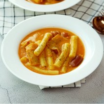 올리식품 로제떡볶이 보통맛 매운맛 550g/250g, 보통맛 250g