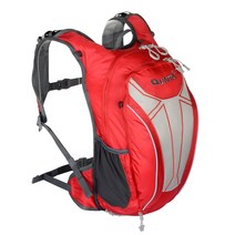 QUNTA 그리폰제트11L 자전거가방 자전거배낭 띄움 등판 시원, red