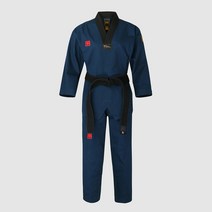 무토 MTX 컬러 도복 미드나잇 블루 태권도