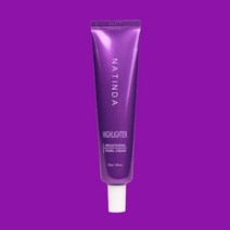 나틴다 브라이트닝 펄크림 피부톤 톤업 미백 크림, 30g