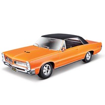 마이스토 1-18 스케일 1965 폰티악 GTO Hurst Edition, 1965 폰티악 GTO 오렌지
