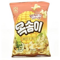 올가 사무실간식 탕비실 어린이집 영양간식 주전부리 군것질 국산 옥수수로 만든 옥송이 50g, 8개