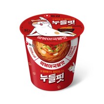 누들핏 떡볶이 국물맛 50.4g, 12개