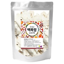 자연보감 국산 복령 백복령, 1개, 300g