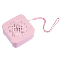 스피커 pc 사운드 블루투스 게이밍 USB 무선 미니 휴대용 클리어 핸드폰용 오래 사용 시간 안정적인 배터리 수명, [03] pink