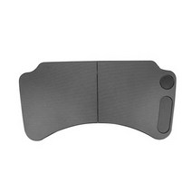 자동차 폴딩 테이블 운전석 독서대 캠핑 식탁 선반, Xpeng P7-탄소 섬유 패턴 작은 테이블 전용