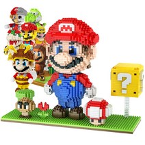 [알꿀밤 시리즈] #국내당일배송# 수리공 시리즈 (소형 대형 나노블럭), LP빅 빨간 수리공 디오LP