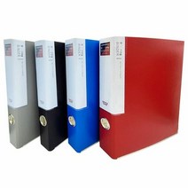 같은공간-오피스존 BH3D3 합지 3공 D링 바인더 A4 3cm O 바인더화일 문서정리 서류정리 화일 문서바인더-SP, SP-흑색