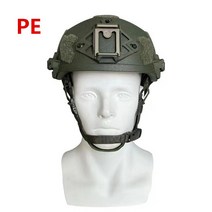 전술헬멧 방탄헬멧 방탄모 전술 탄도 하이 컷 헬멧 퀵 웬디의 서스펜션 패드, 01 PE Green