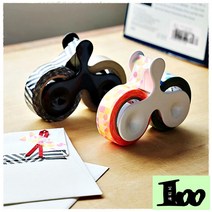 굿템 디자인제품 +d 플러스디 Tape+Tape 테이프 커터기/디스펜스 일본제품 일본직수입, ◐화이트★⊙