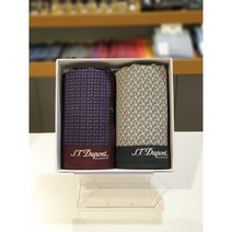 듀퐁 선물용 (SE2SMA381001SBU) 패션아이템 남자 손수건 2종 20세트중 택 1