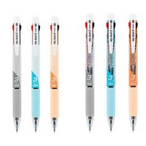 마이펜 마이볼 3색볼펜 0.5mm 0.7mm 1개, 0.5피치