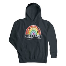 2223 에어블라스터 닌자 레인보우 후디 AIRBLASTER Ninja Rainbow Hoody Black