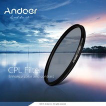 Andoer-67mm UV + CPL 클로즈업 4 스타 8 포인트 필터 원형 키트 Nikon Canon DSLR 카메라 용 편광판, 한개옵션0