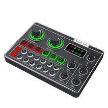 디제잉장비 USB 오오 인터페이스 믹서G7 외부 사운드 카드 전화 PC 컴퓨터 웹 캐스, 한개옵션0