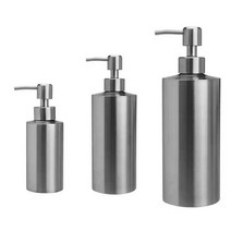 하모니 스테인레스 욕실디스펜서 샴푸 디스펜서, 350ml