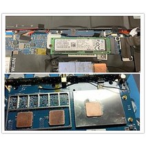 커스텀수냉 pc 쿨러 게이밍 10 개/몫 0.1-2.0MM 두께 냉각 구리 패드 노트북 플레이트 컴퓨터 그래픽 CPU, 01 15x15x2.0mm