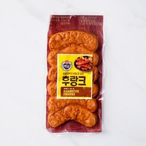 [메가마트]CJ 백설 숯불갈비 후랑크 120g