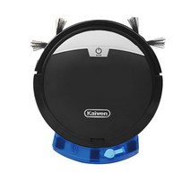 로봇청소기 무소음 인공지능 청소로봇 미니 로보트 로봇 청소기 2800Pa 진공 홈 자동 무선 타이머 진공 습식 및 건식 안티 드롭 진공, 1-물 탱크 포함