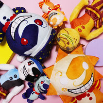 썬드롭 문드롭 인형 시큐리티브릿지 프레디피자가게 굿즈 키링, 문드롭 인형(25cm)