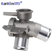 전기라디에이터 방열기 캠핑용라디에이터 상부 라디에이터 냉각수 필러 넥 알루미늄 콘센트 플랜지 waterpipe fit for nissan teana j32 altima, CHINA