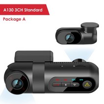화물차블랙박스 4채널 전후방 녹화 카메라 130 3 24 주차 모드, 패키지, 협력사, 비오포카드 128GB