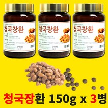 국내산 변비움에 좋은 청국장환 청국환 150g x 3병, 3개, 단품
