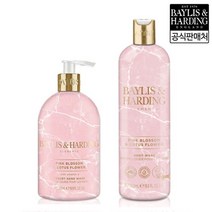 비건핑크 블로썸 앤 로터스 플라워 핸드&바디 2종 01 핑크블로썸앤로터스핸드&바디 2종, 1개