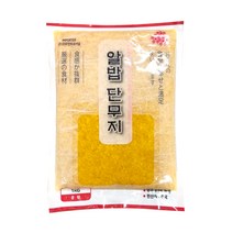 코우 알밥 단무지, 10팩, 1kg