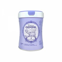 [퓨어락] 뉴질랜드 산양분유 퓨어락 젬밀 750g 3단계 1캔, 분유