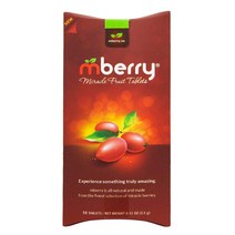 Mberry 신맛제거 사탕 엠베리 미라클 후르츠 캔디, 10정, 1개