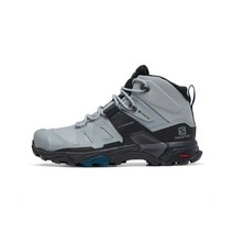 [국내 매장판] SALOMON X 울트라 4 미드 GTX W - 쿼리블랙레지온 블루 / L41624900 ULTRA MID QUAR/BLACK/LEG 249261