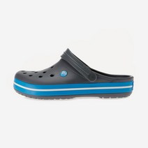 크록스 crocs 호환 447591 크록밴드 - CHARCOAL/OCEAN CRS11016