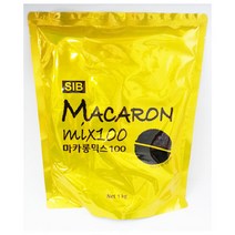 베이킹파티 마카롱믹스 1kg 선인, 단품