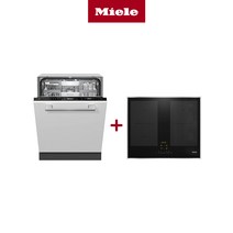 234426 Miele 밀레 G7364C SCVi 식기세척기(+파워디스크 7개 울트라탭 60P 1박스) KM7465 FR 인덕션 4구(+액세서리 3종), G7364C SVCi+KM7465 FR