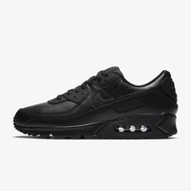 나이키 AIRMAX90 아이코닉 올블랙 운동화 PG5463-001