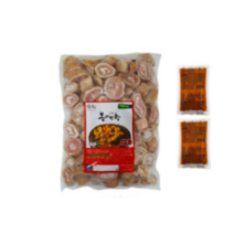 봉이막창 초벌돼지 /소스포함 /대구막창, 봉이막창 초벌돼지 /소스포함 500g