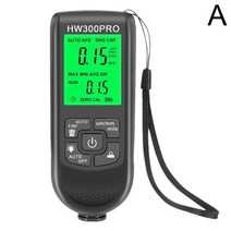 폭 측정기 hw-300pro 자동 두께 게이지 디지털 코팅 자동차 ​​페인트 테스터, a