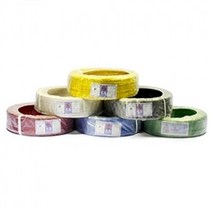 DSG HIV 전선 전기선 300m 적색 코드선 전기 케이블, 옵션선택_적색1타