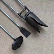 묘목삽 낙양삽 구덩이파기 낙지삽 나무심기 흙채취, 가래 1.8미터+삽 1.8미터+흙바가지개
