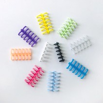 이글바인더 고급 셀프 제본 루즈리프 루즈링 바인더링 10mm, 6공 민트