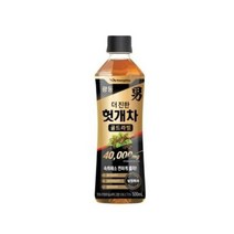 광동 더 진한 헛개차 골드라벨, 500ml, 4개