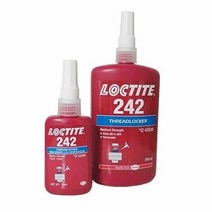 브랜드없음 록타이트 금속 접착제 나사 본드 242-250ml