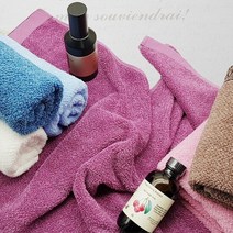 RT 도톰한 WP프리미엄 호텔 타올 수건 벰부얀 죽사 180g, 상품선택:죽사 180g 브라운